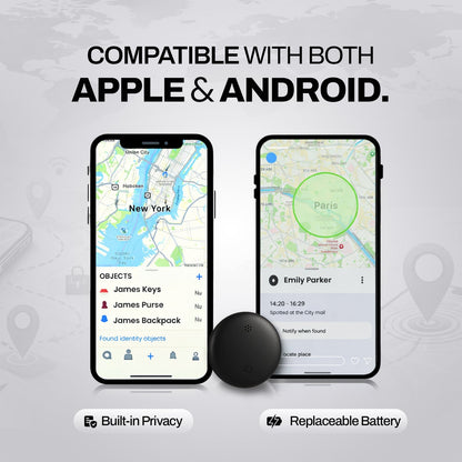 GeoVanta™ – Smarter GPS-Tracker mit magnetischem Premium-Gehäuse