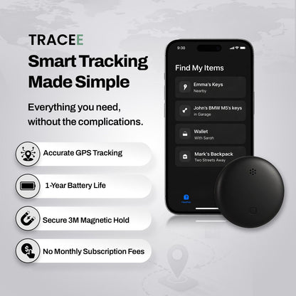 GeoVanta™ – Smarter GPS-Tracker mit magnetischem Premium-Gehäuse