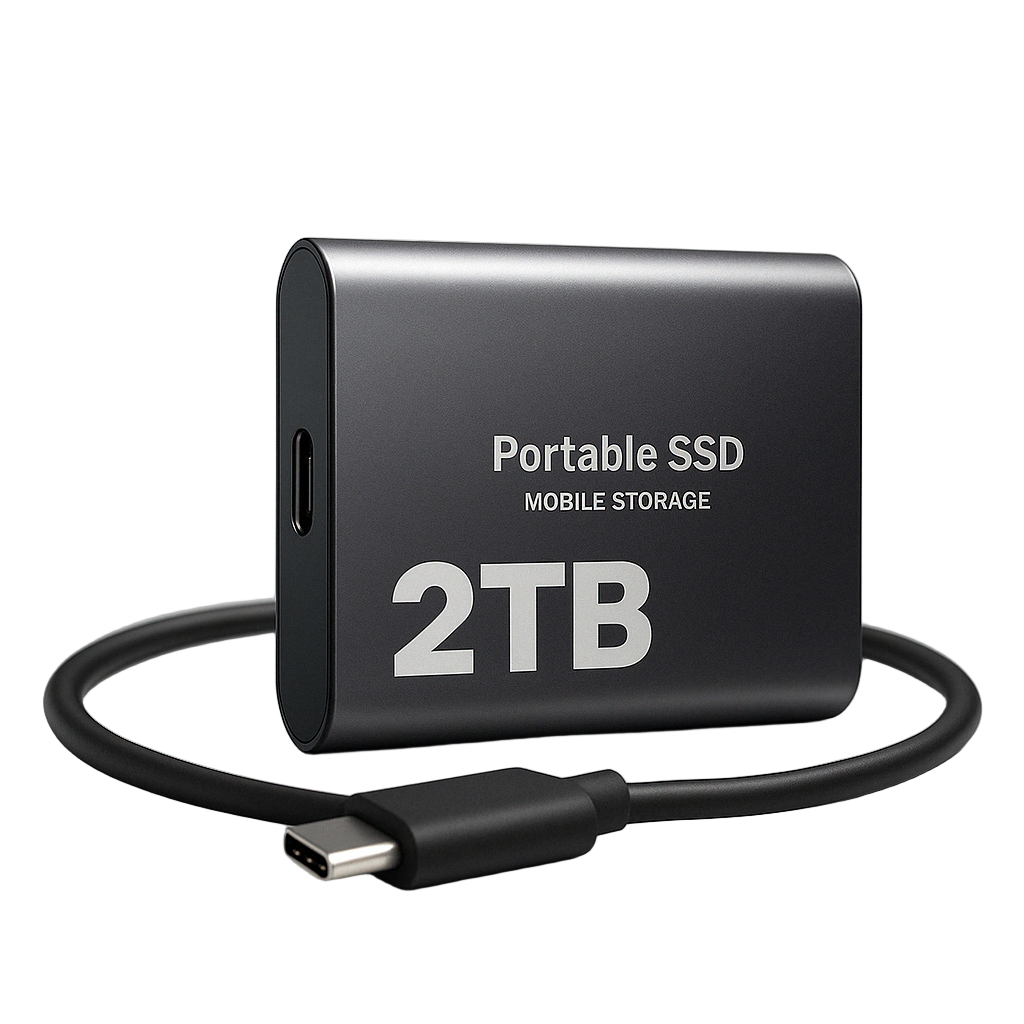 Tragbare SSD | Hohe Geschwindigkeit 1050MB/s & Stoßfest