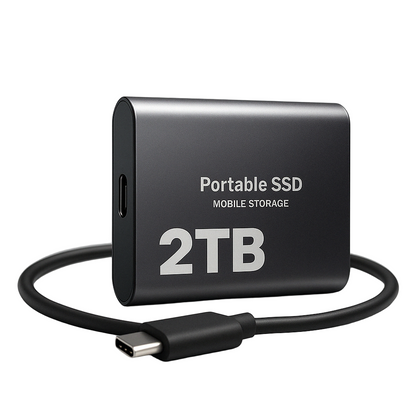 Tragbare SSD | Hohe Geschwindigkeit 1050MB/s & Stoßfest