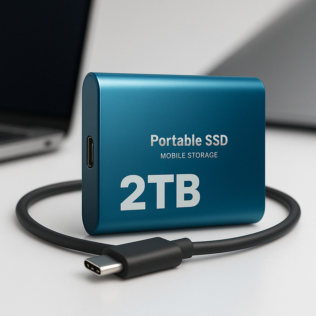 Tragbare SSD | Hohe Geschwindigkeit 1050MB/s & Stoßfest