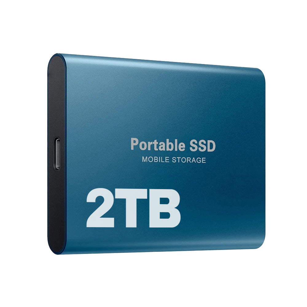 Tragbare SSD | Hohe Geschwindigkeit 1050MB/s & Stoßfest