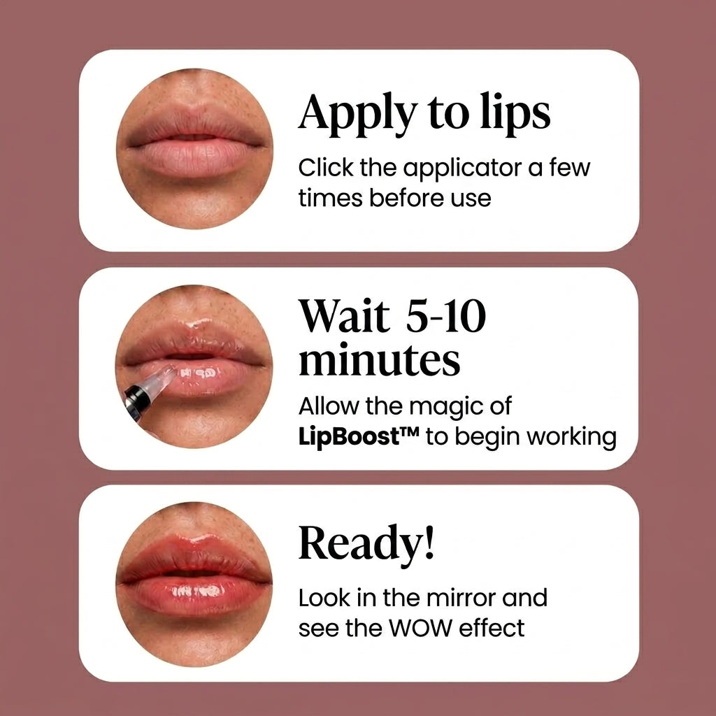 1 + 1 GRATIS HEUTE | LipBoost™ - Lippenaufpolsterer