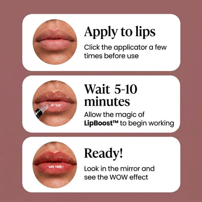 1 + 1 GRATIS HEUTE | LipBoost™ - Lippenaufpolsterer