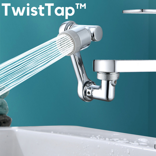 TwistTap™ | 1080 Grad drehbarer Verlängerungshahn