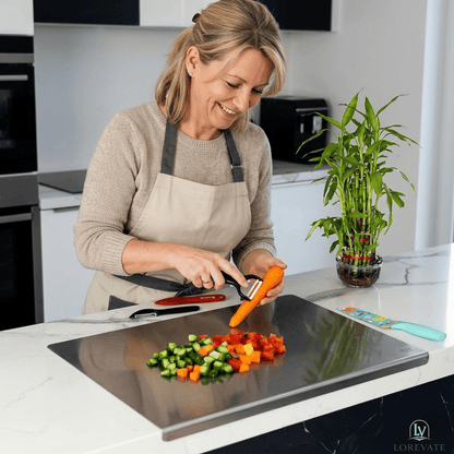 SteelRite — Stainless Cutting Board | 50% OFF