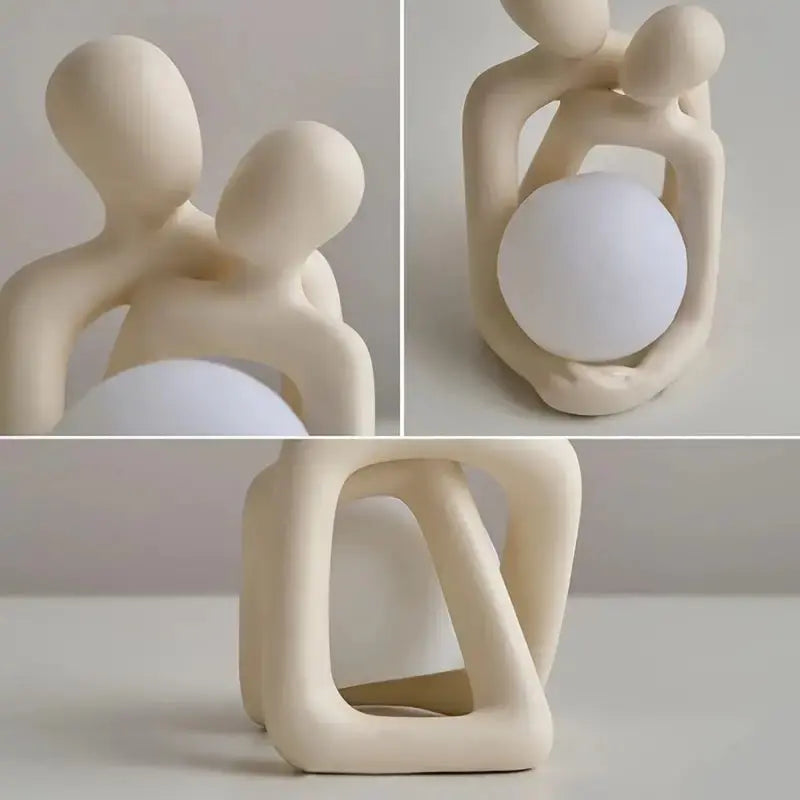 Einheit der Seelen – Nordische Paarfigurine