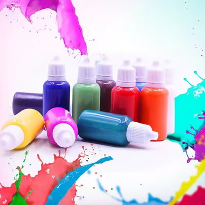 50% RABATT | ColoraFlow™ | Wasser-Marmorier-Set – Ungiftiges, BPA-freies Kreativset für Kinder & Erwachsene für sauberes, einfaches Kunstgestalten