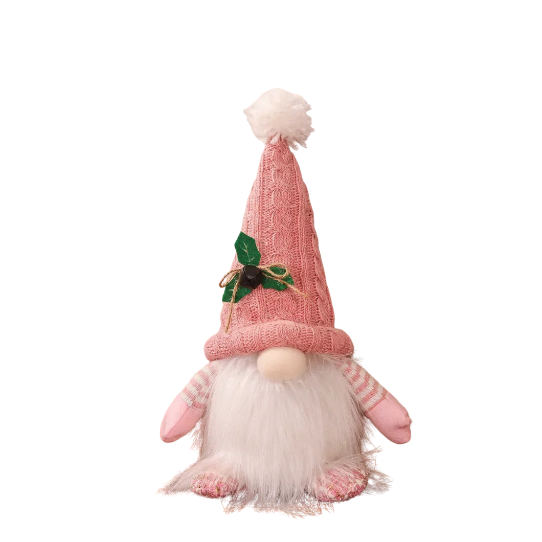 LED Weihnachtswichtel | Strickdesign mit Nachtlicht | Leuchtende Weihnachtsdeko | Warm & Gemütlich