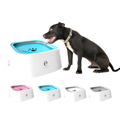 PawClean™ | Anti-Kleckern Wassernapf – Auslaufsicher, schwimmender Rand & leicht zu reinigen