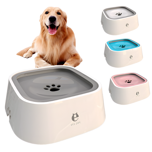 PawClean™ | Anti-Kleckern Wassernapf – Auslaufsicher, schwimmender Rand & leicht zu reinigen