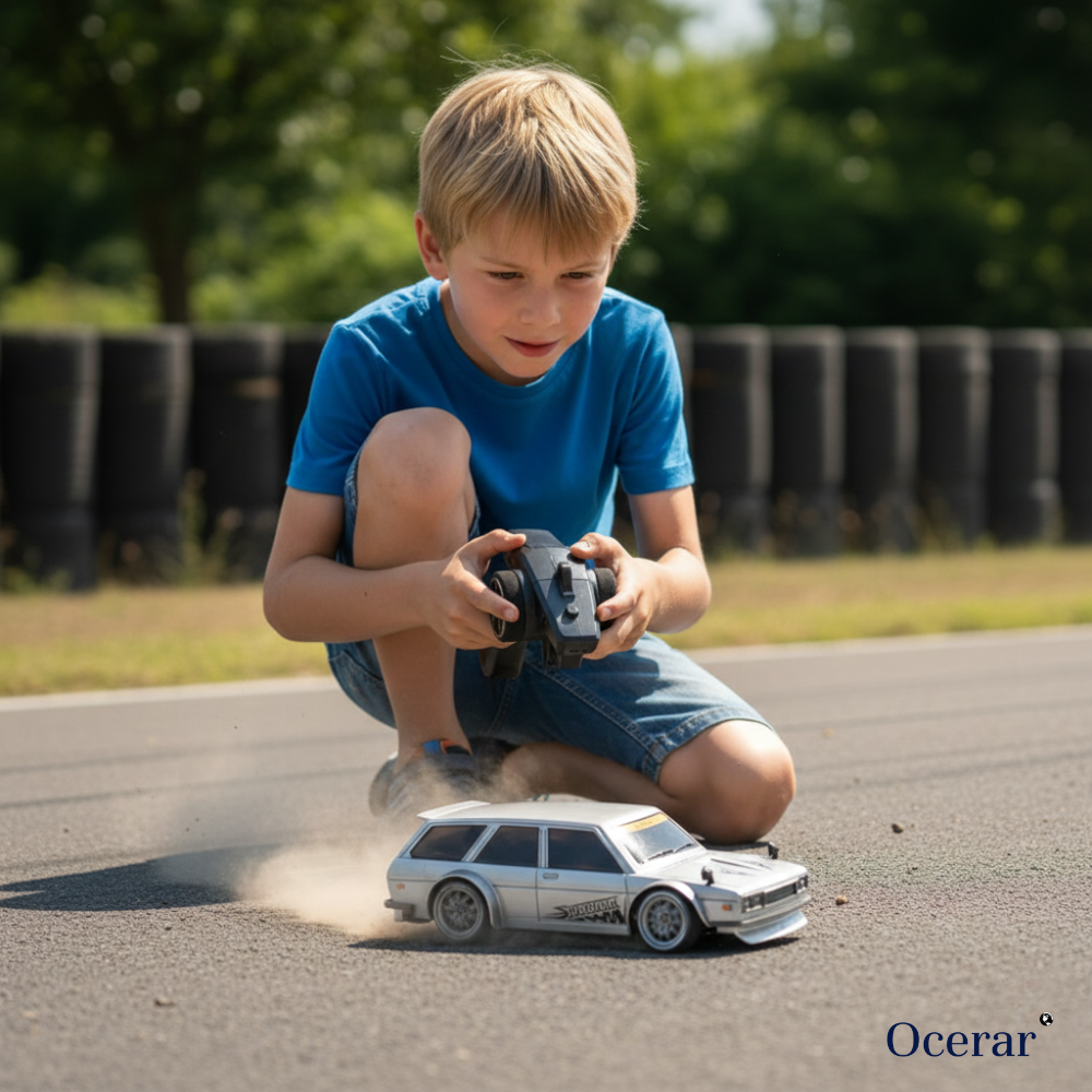 DriftRacer – Retro RC Driftwagen | 50% RABATT