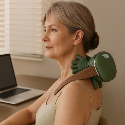 Relaxura Pro – Massagegerät für Tiefenentspannung | 50% RABATT