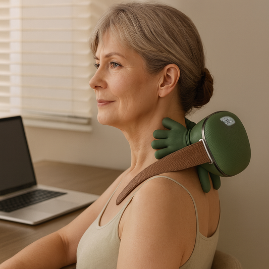 Relaxura Pro – Massagegerät für Tiefenentspannung | 50% RABATT