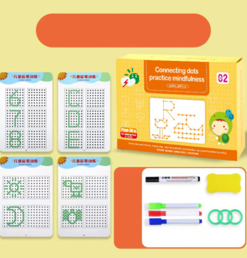EduStart — Kreatives Lern Übungsbuch | 50% RABATT