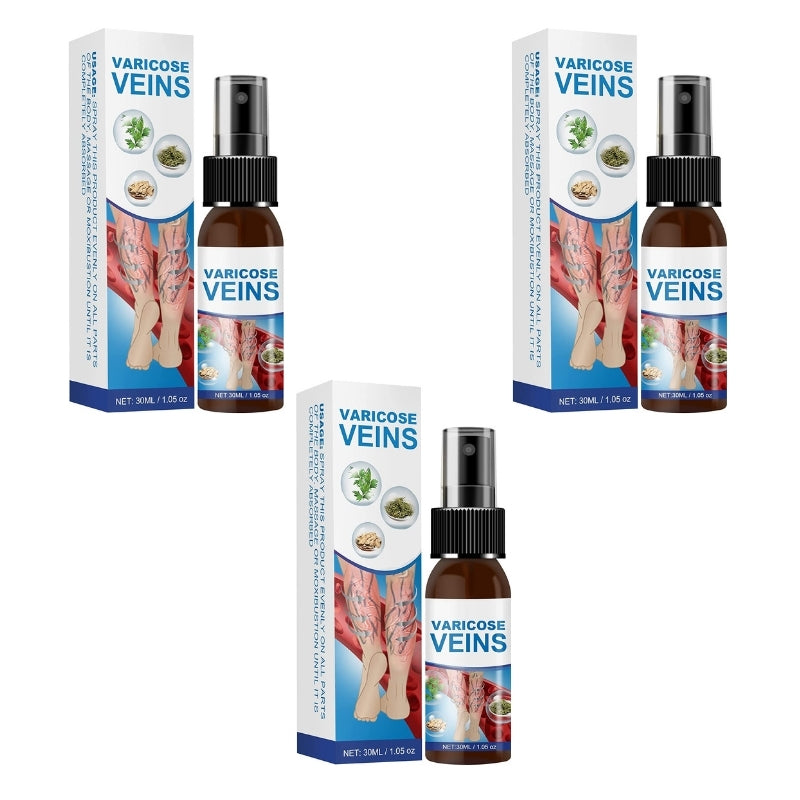 VeinEase™ Krampfadern-Spray | Reduziert Krampfadern sichtbar um 95% in 7 Tagen