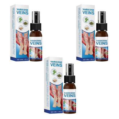 VeinEase™ Krampfadern-Spray | Reduziert Krampfadern sichtbar um 95% in 7 Tagen