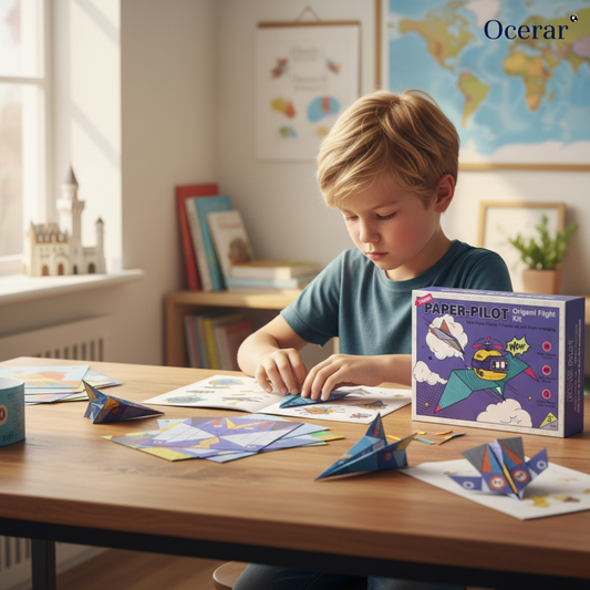 SkyCraft – Kreatives Papierflugzeug-Set | 50% RABATT