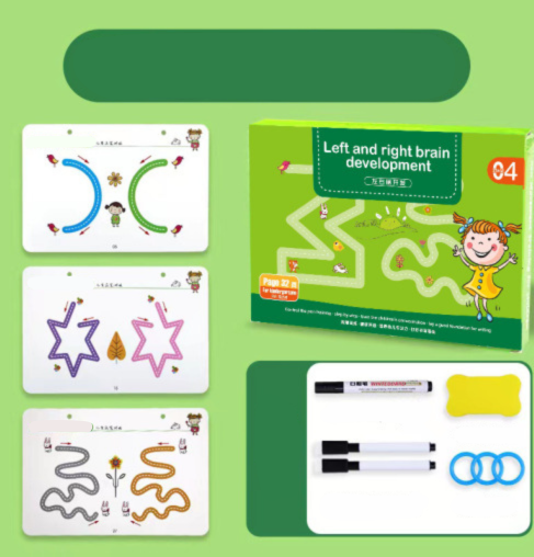 EduStart — Kreatives Lern Übungsbuch | 50% RABATT