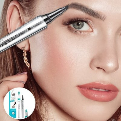 1+1 Gratis | Browliner™ Sorgt für wisch- und schweißfeste Augenbrauen, 36 Stunden Halt!