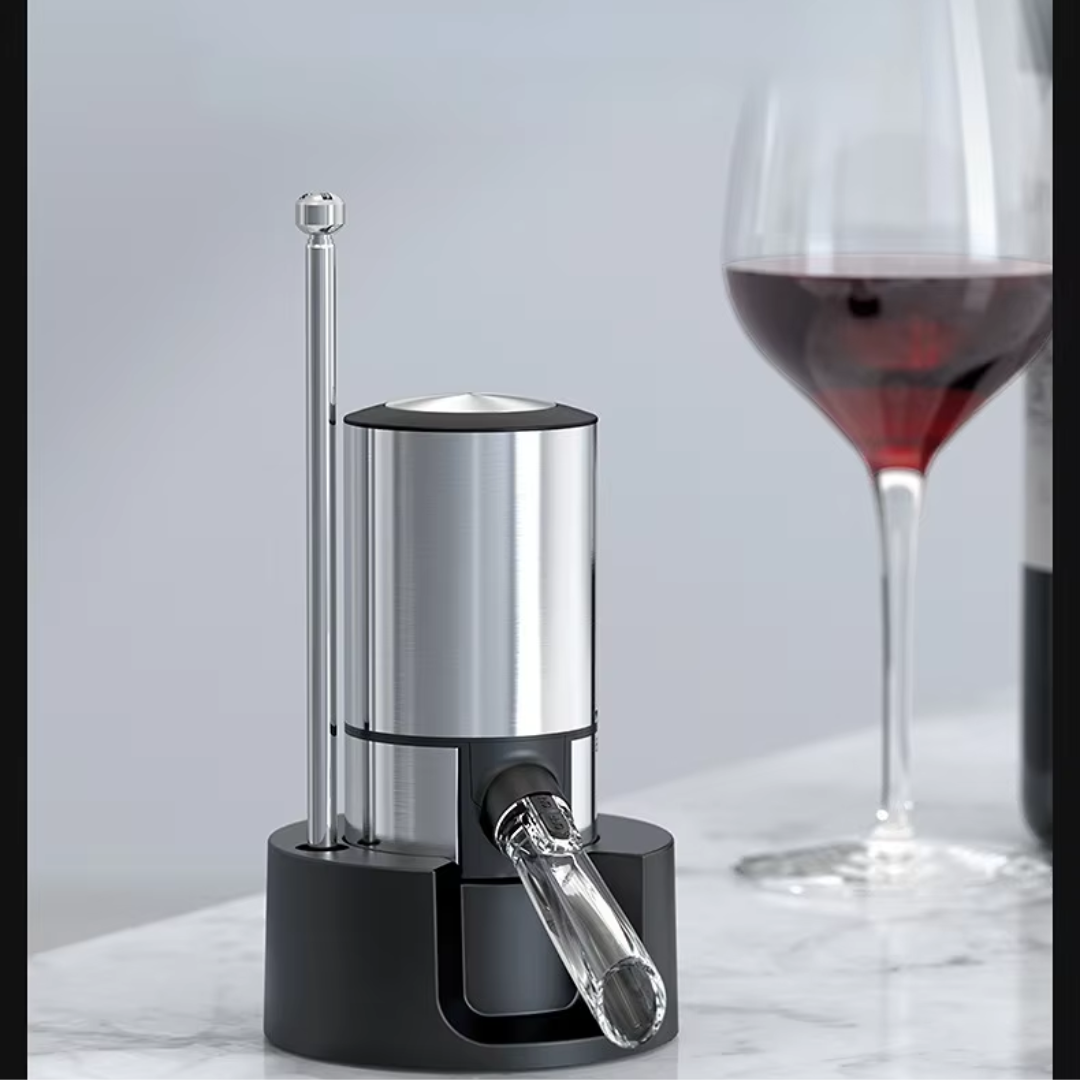 AeriBlend™ | 3-in-1 Weinbelüfter, Aufbewahrung und Spender