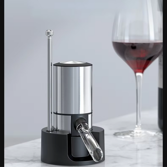 AeriBlend™ | 3-in-1 Weinbelüfter, Aufbewahrung und Spender