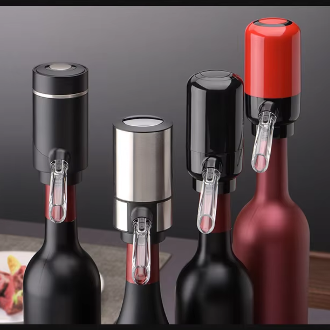 AeriBlend™ | 3-in-1 Weinbelüfter, Aufbewahrung und Spender