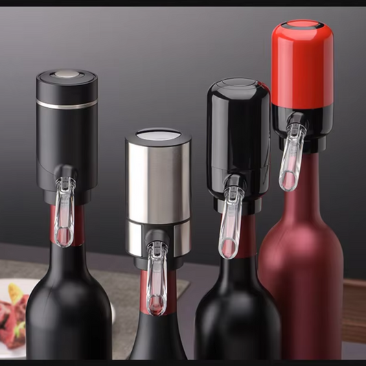 AeriBlend™ | 3-in-1 Weinbelüfter, Aufbewahrung und Spender