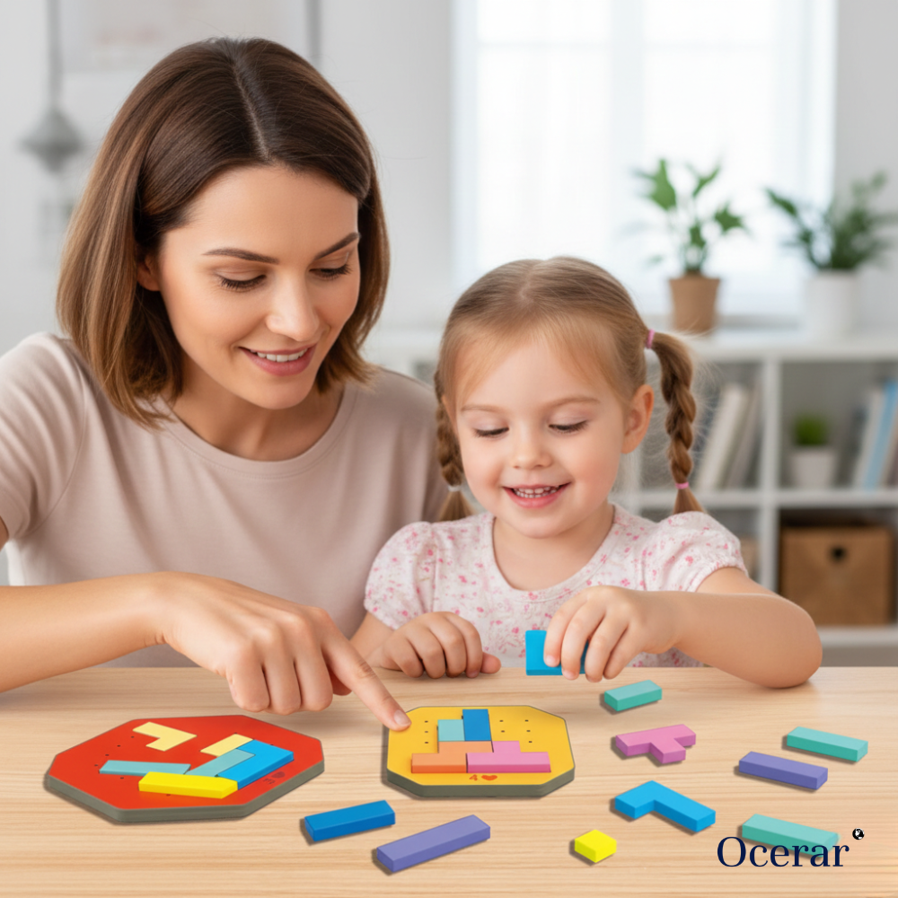 ColorFun – Buntes Lernpuzzle (128 Teile) | 50% RABATT