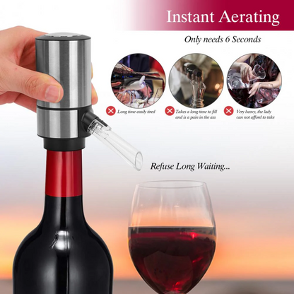 AeriBlend™ | 3-in-1 Weinbelüfter, Aufbewahrung und Spender