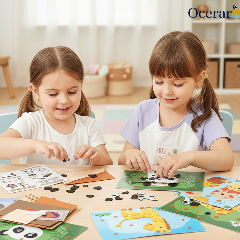 PlayPatch – Kreatives Sticker Spielset | 1+1 GRATIS