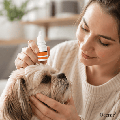 PetEye Drops — Aufhellen & Beruhigen | 1+2 GRATIS