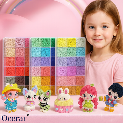 ColorBurst – Kreativ-Perlen-Set mit 96 Farben | 50% RABATT