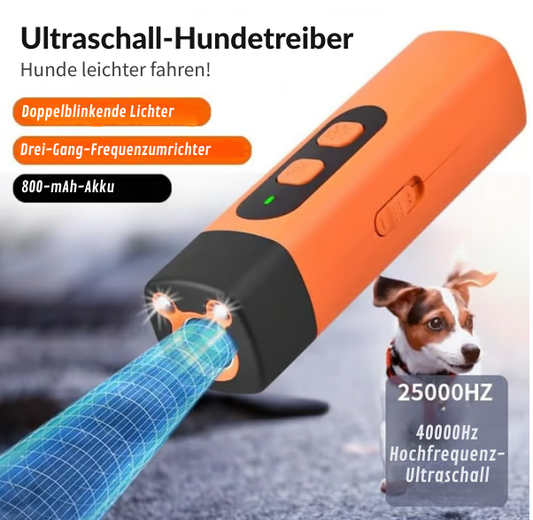 PawSonic – Ultraschall Anti-Bell-Gerät für Hunde | 50% RABATT