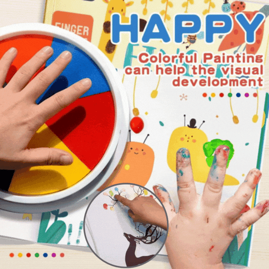 FunPaint – Fördern Sie die Kreativität Ihres Kindes mit bunten Fingerfarben! | 50% RABATT