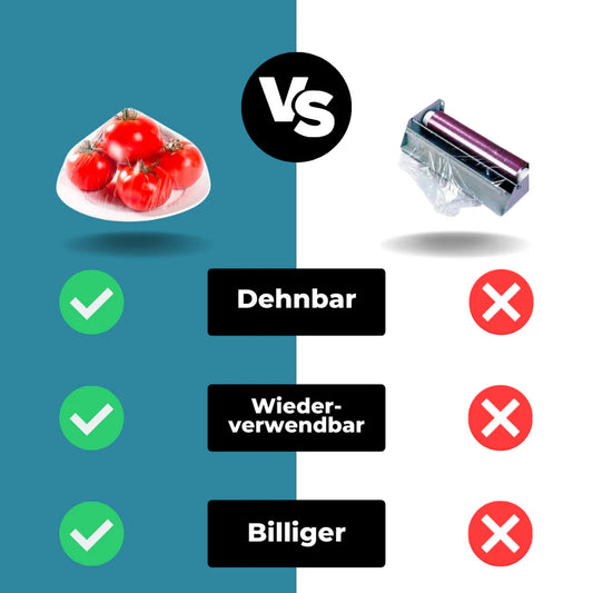 50+50 Gratis | FrishBag™ - Frischhaltefolien für Ihre Küche [Letzter Tag Rabatt]