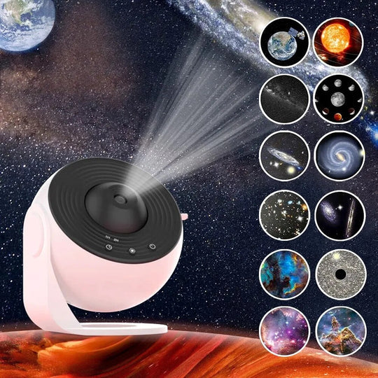 SkyFlick - Planetarium Galaxie Sternenhimmel Projektor [50% Rabatt]