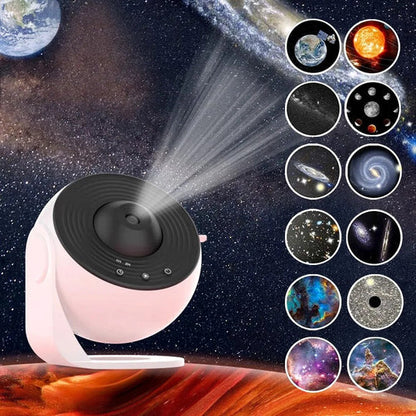 SkyFlick - Planetarium Galaxie Sternenhimmel Projektor [50% Rabatt]