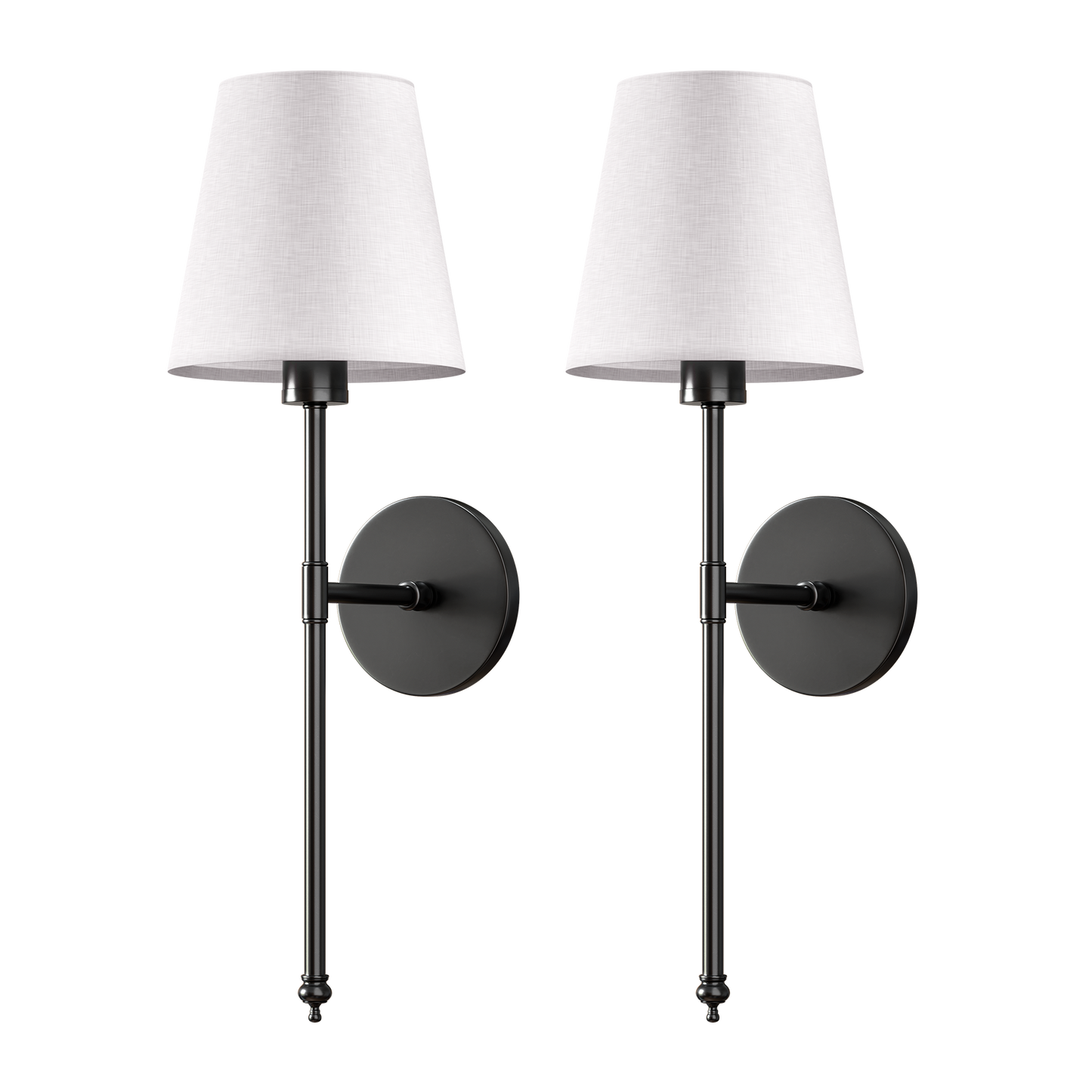 Elegante kabellose Wandleuchten – werkzeugfreie Montage