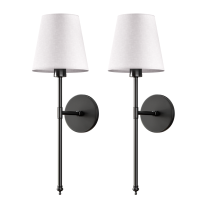 Elegante kabellose Wandleuchten – werkzeugfreie Montage