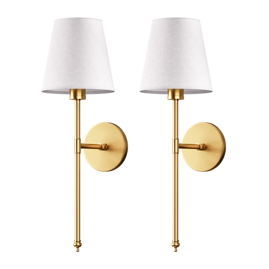 LuxeGlow Wandleuchte – Wandlampe für einfache, werkzeuglose Beleuchtung zu Hause