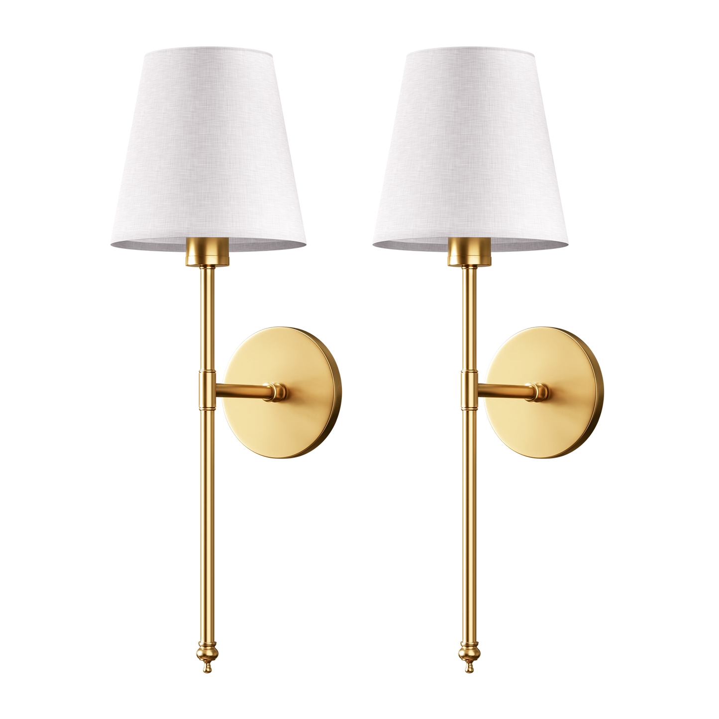 Elegante kabellose Wandleuchten – werkzeugfreie Montage