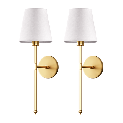 Elegante kabellose Wandleuchten – werkzeugfreie Montage