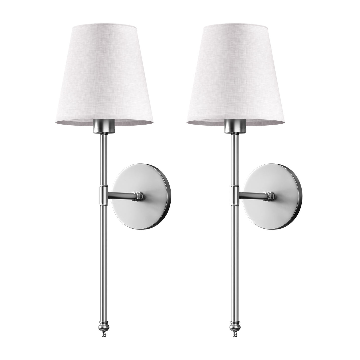 Elegante kabellose Wandleuchten – werkzeugfreie Montage
