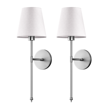 Elegante kabellose Wandleuchten – werkzeugfreie Montage