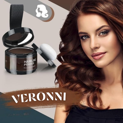 Veronni — Haaransatz- & Augenbrauen-Verdichtungspuder