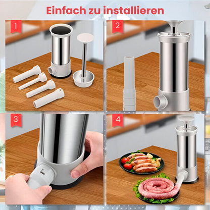 WurstProfi™ Präzisions-Wurstsückfüllung