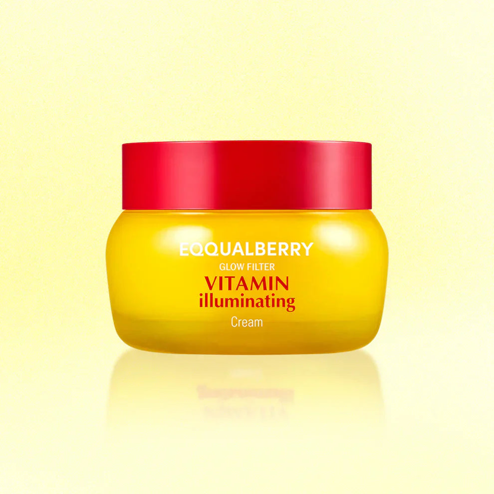 EQQUALBERRY Glow Filter Vitamin-Aufhellungscreme 50 ml
