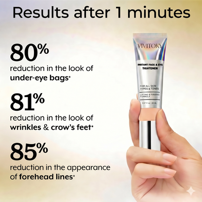 Fermelle™ Instant Face Tightener – Strafft die Haut & reduziert Falten in 60 Sekunden