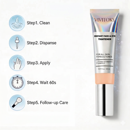 Fermelle™ Instant Face Tightener – Strafft die Haut & reduziert Falten in 60 Sekunden